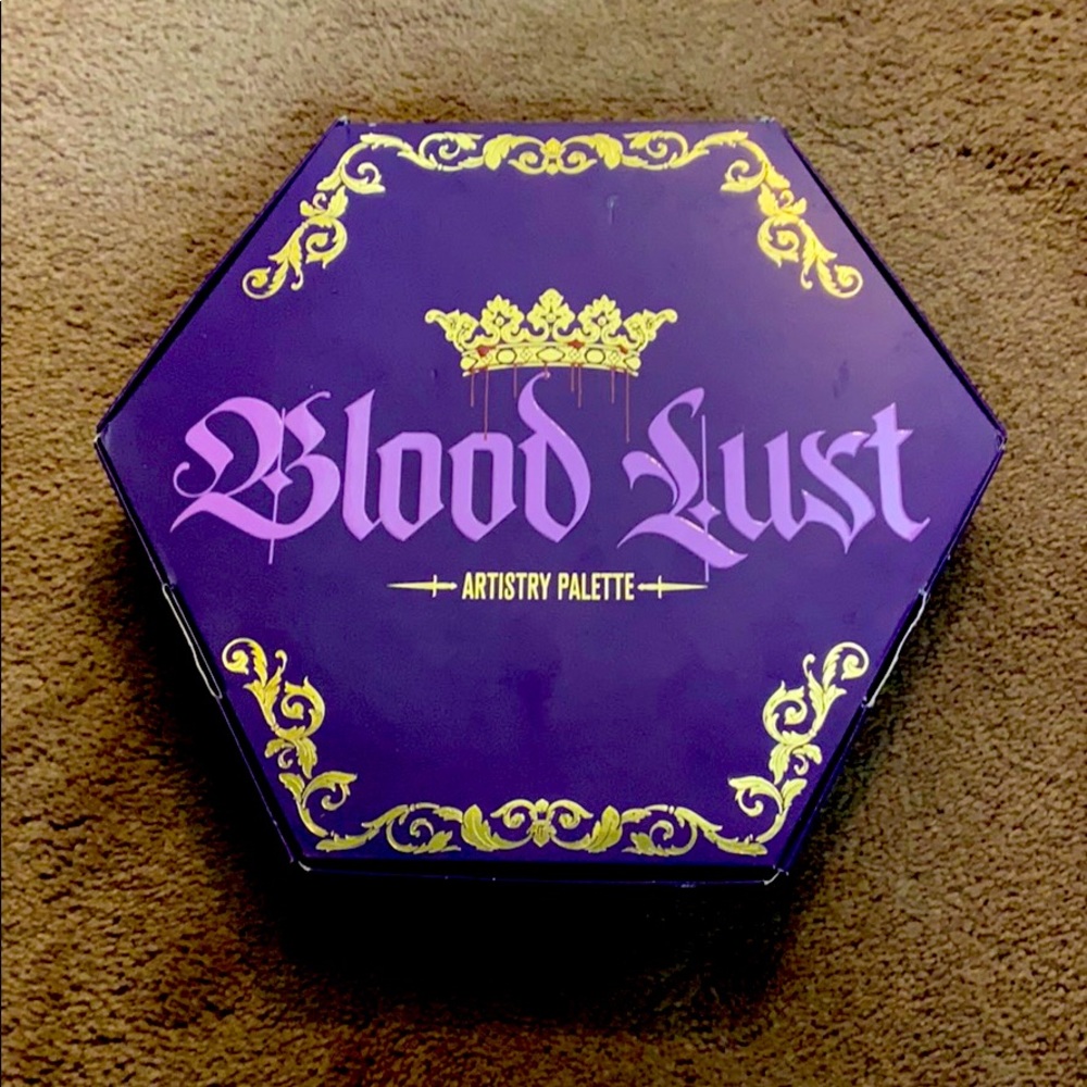 JEFFERY STAR BLOOD LUST ARTISTRY PALETTE